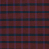 Baumwollflanell Maverick HW 25/26 - 339 burgundy
